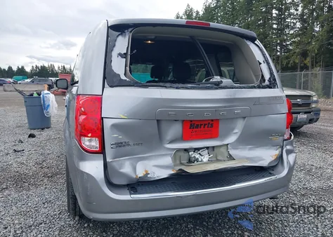 2018 Dodge Grand Caravan Sxt z USA, uszkodzony, nr VIN 2C4RDGCG3JR264947